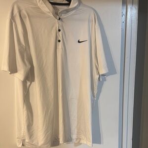 Nike Men's White Polo Shirt